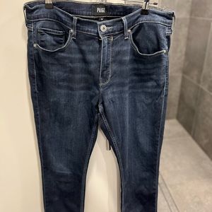 Mens Paige Jeans Lennox - Cellar
